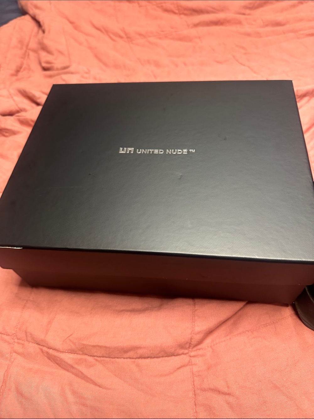 United nude Delta run black sandals - Picture 9 of 12